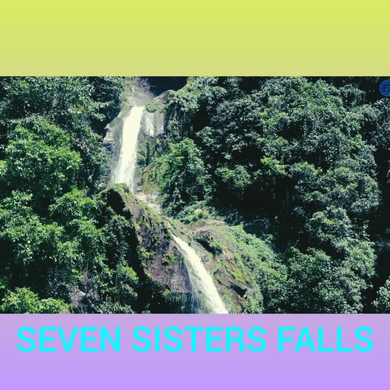 Seven Sister Falls: Amazing Waterfalls of Sikkim सिक्किम का विस्मयकारी झरना सेवन सिस्टर फाल